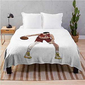 Jamal Murray Basketball Throw Blanket