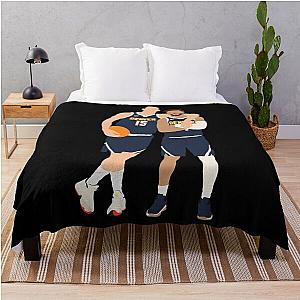 Denver Nuggets - Nikola Jokic Throw Blanket