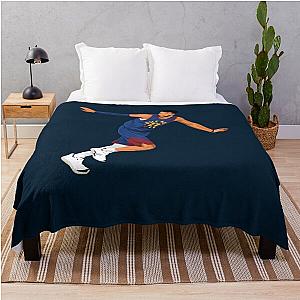 Jamal Murray Throw Blanket