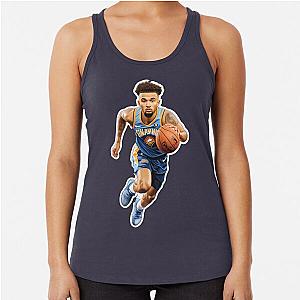 High-Quality Jamal Murray Stickers - Perfect for Phone Cases & Laptops SoberSips Racerback Tank Top