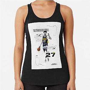 Jamal Murray 27 Blue Arrow Racerback Tank Top