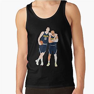 Nikola Jokic and Jamal Murray 2021-2022 Denver Nuggets Tank Top
