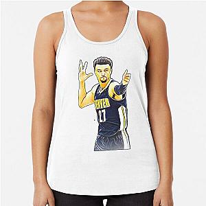 Jamal Murray Blue Arrow Racerback Tank Top