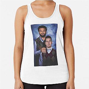 Nikola Jokic Jamal Murray Denver Nuggets Funny Tank Top