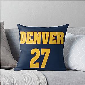 Jamal Murray Denver Nuggets Jersey Pillow