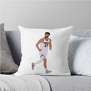 Jamal Murray Throw Pillow