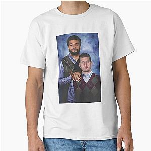 Nikola Jokic and Jamal Murray Denver Nuggets T-Shirt