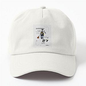 Jamal Murray 27 Blue Arrow Dad Hat