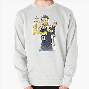 Jamal Murray Blue Arrow Sweatshirt