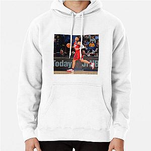 Jamal Murray Art Pullover Hoodie