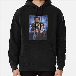 Nikola Jokic and Jamal Murray Denver Nuggets Pullover Hoodie