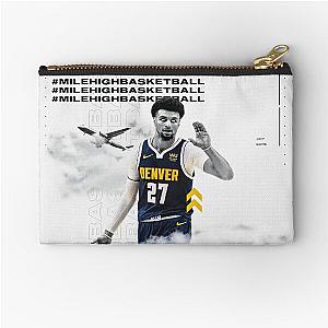 Jamal Murray 27 Blue Arrow Zipper Pouch