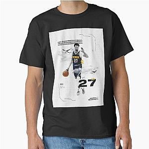 Jamal Murray 27 Blue Classic T-Shirt