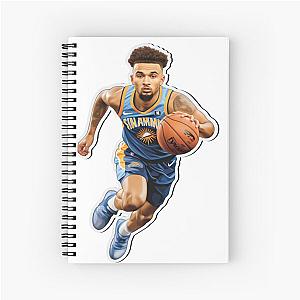 High Quality Jamal Murray Stickers Perfect for Phone Cases Laptops SoberSips Spiral Notebook