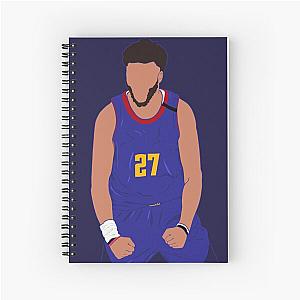 Jamal Murray Spiral Notebook