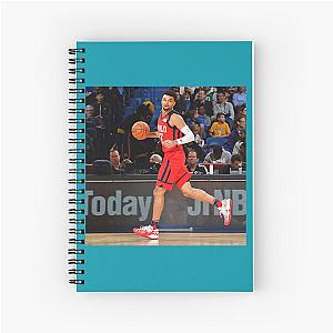 Jamal Murray Art Spiral Notebook