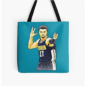 Jamal Murray The Blue Arrow Tote Bag
