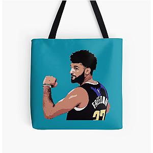 Jamal Murray Nuggets NBA Basketball Tote Bag
