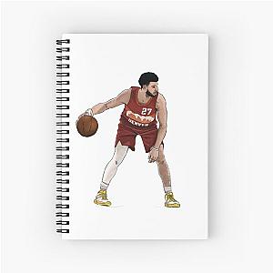 Jamal Murray Basketball Sticker Notebook