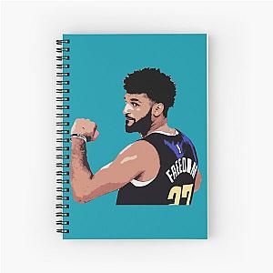 Jamal Murray Nuggets Basketball Notebook