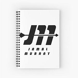 Jamal Murray Basketball Colorado T-Shirt Spiral Notebook