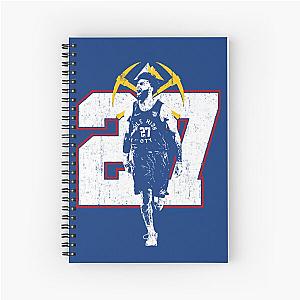 Jamal Murray 27 T-shirt Notebook