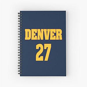 Jamal Murray Denver Nuggets Jersey Notebook
