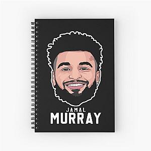 Jamal Murray Basketball Spiral Notebook