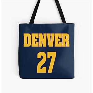 Jamal Murray Denver Nuggets Tote Bag