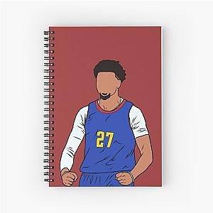 Jamal Murray Spiral Notebook