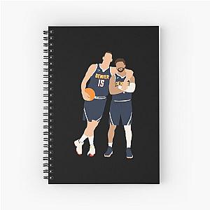 Denver Nuggets - Nikola Jokic  Jamal Murray Spiral Notebook