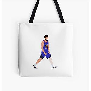 Jamal Murray Denver Nuggets All Over Print Tote Bag