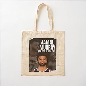 Denver Nuggets Jamal Murray Cotton Tote Bag