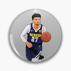 Jamal Murray 27 Handle Ball Pin