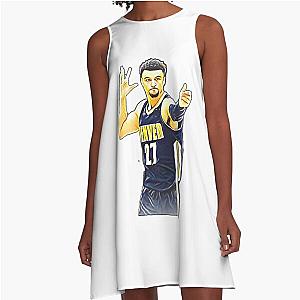 Jamal Murray The Blue A-Line Dress