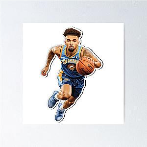 High Quality Jamal Murray Stickers Perfect for Phone Cases and Laptops SoberSips Poster