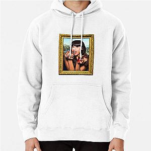 The Mona Lisa Mashup Pullover Hoodie