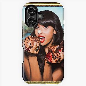 The Mona Lisa Mashup iPhone Case