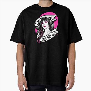 Jameela Jamil Takes Oversized T-Shirt