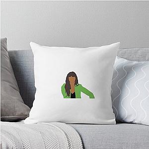 Jameela Jamil Throw Pillow
