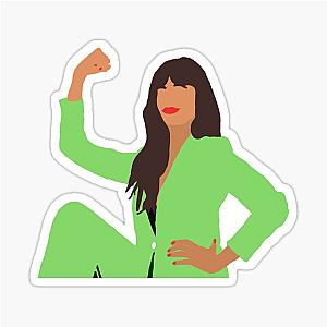 Jameela Jamil Minimalist Design