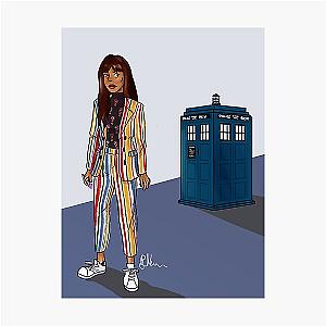 Jameela Jamil the 13th Doctor Photographic Print