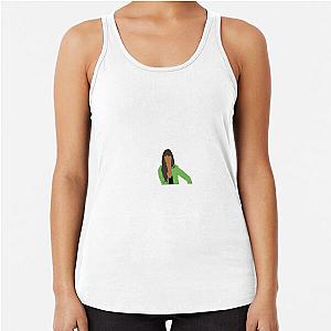 Jameela Jamil Racerback Tank Top