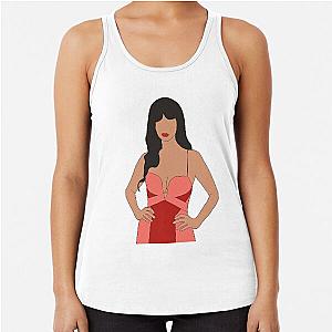 The Good Place Jameela Jamil Actress Portrait Racerback Tank Top