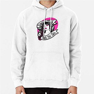 Jameela Jamil Takes Hoodie
