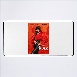 Jameela Jamil Limited Collection Jameela Jamil Mouse Pads