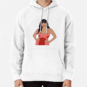 The Good Place Tahani Jameela Jamil Actress Portrait Pullover Hoodie