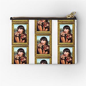 The Mona Lisa Be Yourself! Jameela Jamil Zipper Pouch