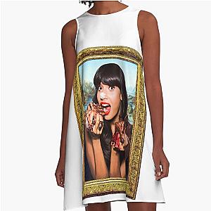 The Mona Lisa A-Line Dress