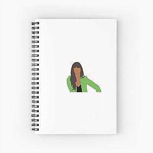 Jameela Jamil Spiral Notebook